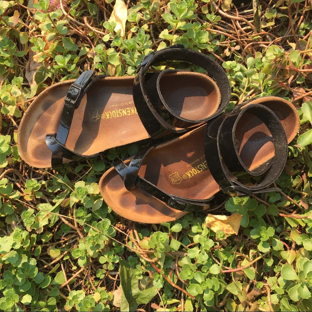 Birkenstock Yara Birko-Flor Patent